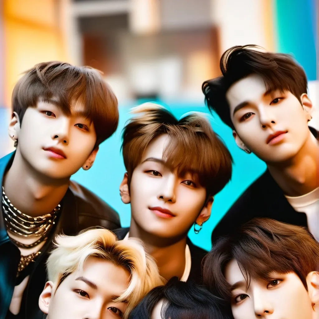 chat with ai character: stray kids✨️