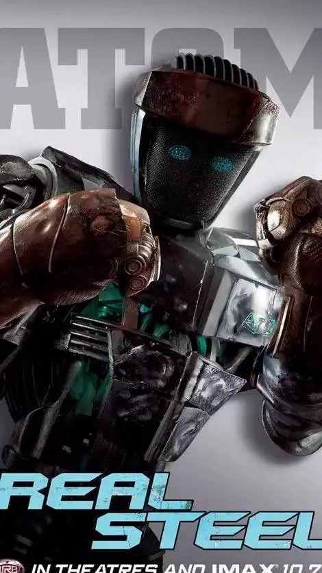 ai character: atom o robo background