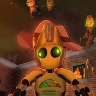 chat with ai character: junkbot 0001