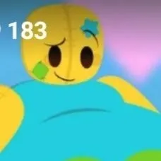 chat with ai character: noob chubby plush