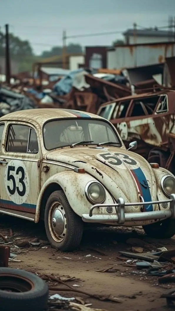 ai character: ...herbie no lixao background