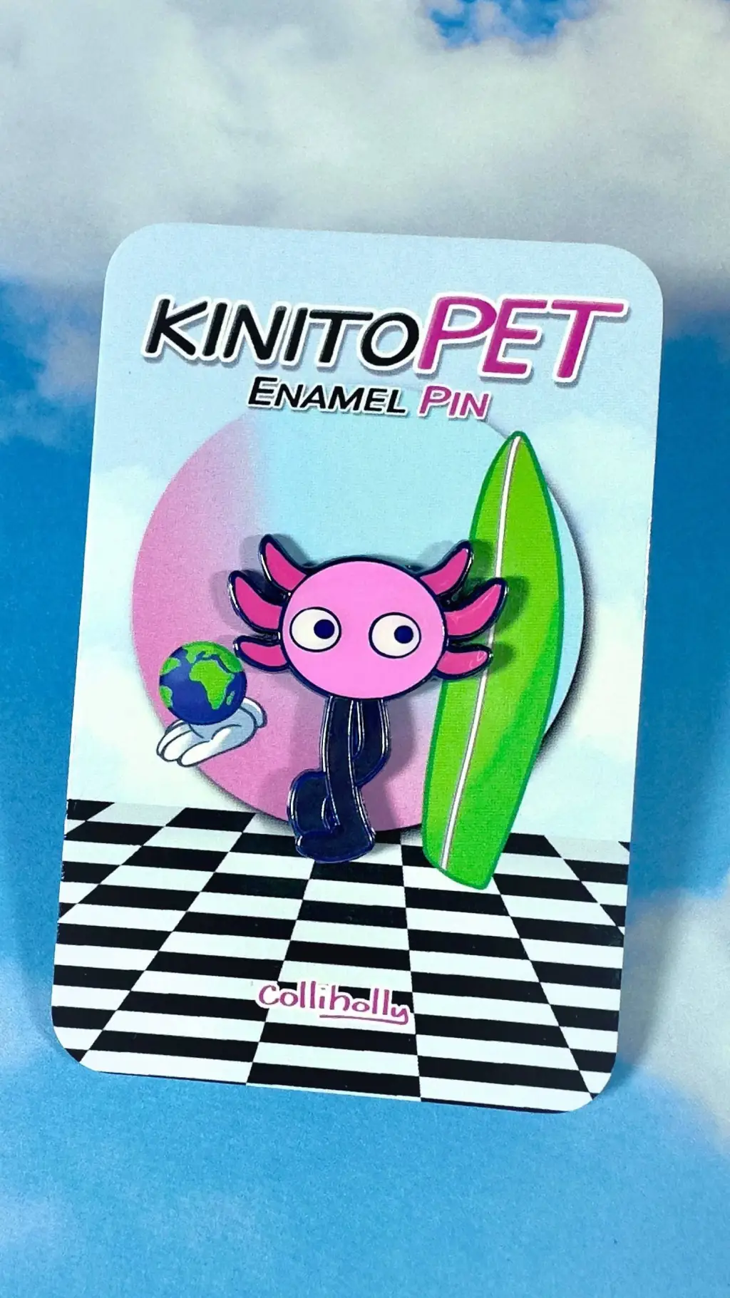 ai character: KINITOPET background