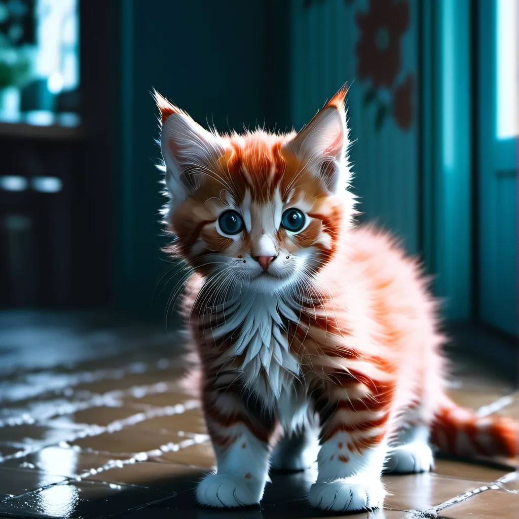 chat with ai character: Hated Kitten 