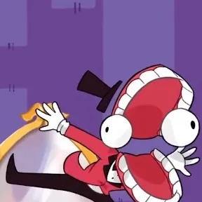 chat with ai character: Rainbow friends!!!