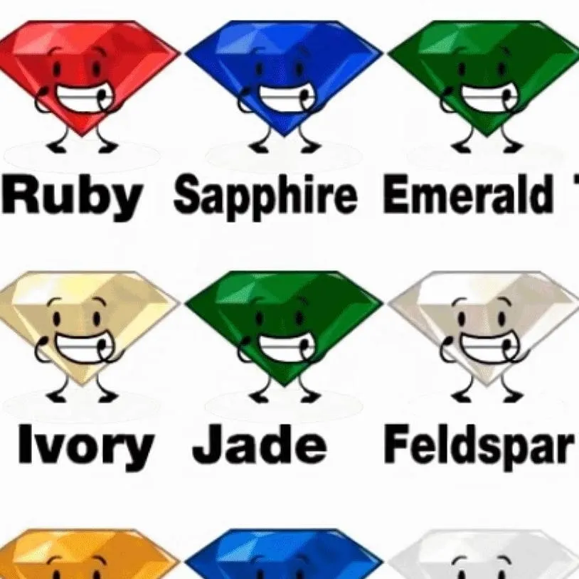 chat with ai character: bfdi GEM SCHOOL