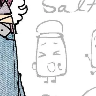 chat with ai character: salt