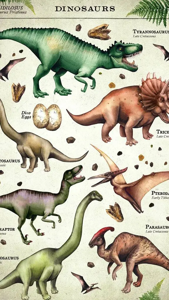 ai character: 66MillionYears ago background