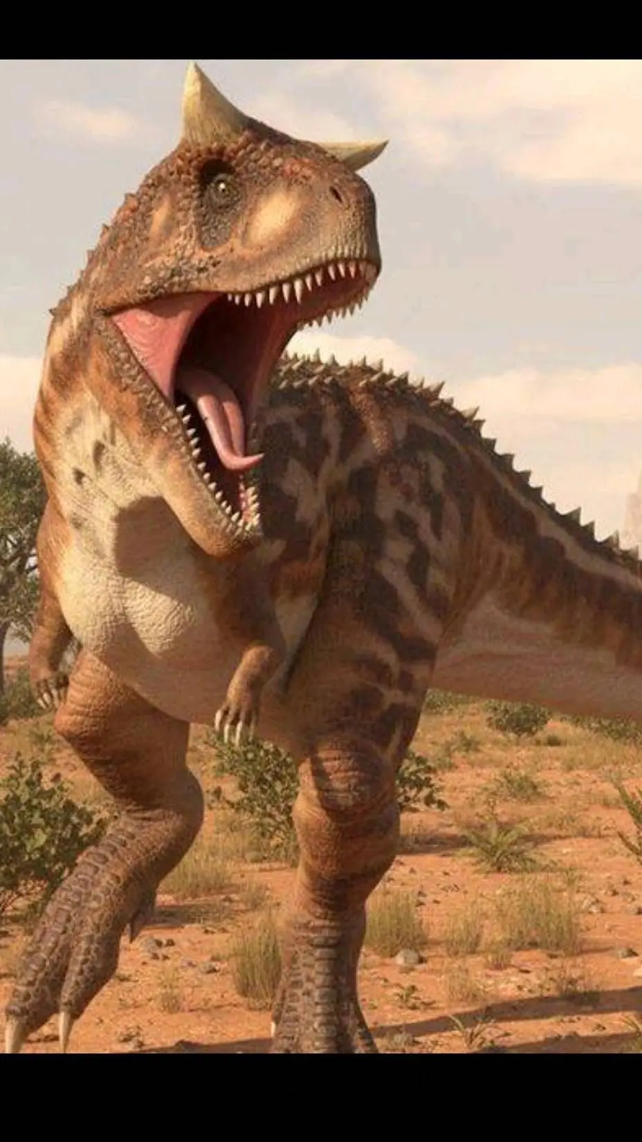 ai character: carno background
