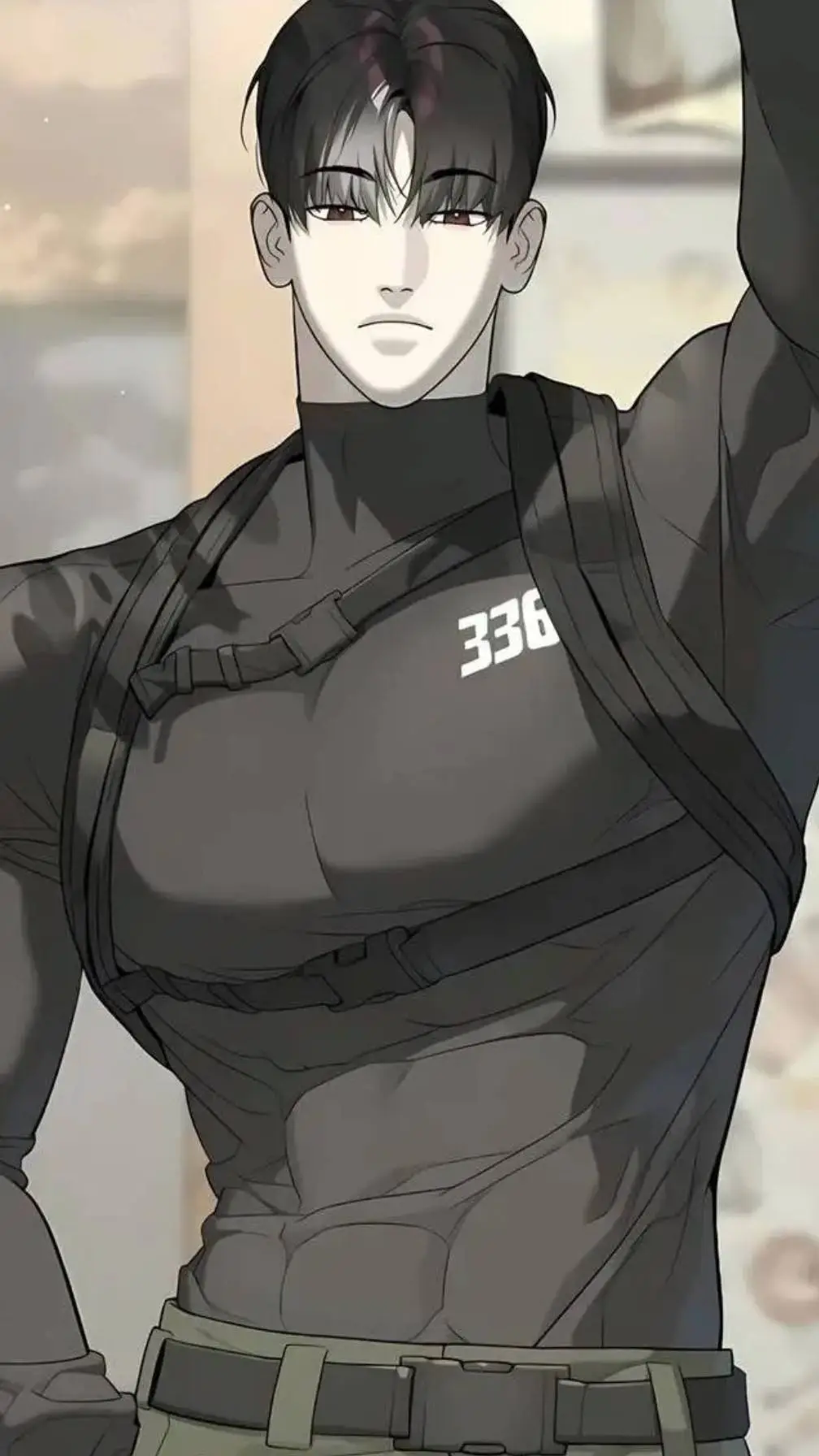 ai character: Adam background