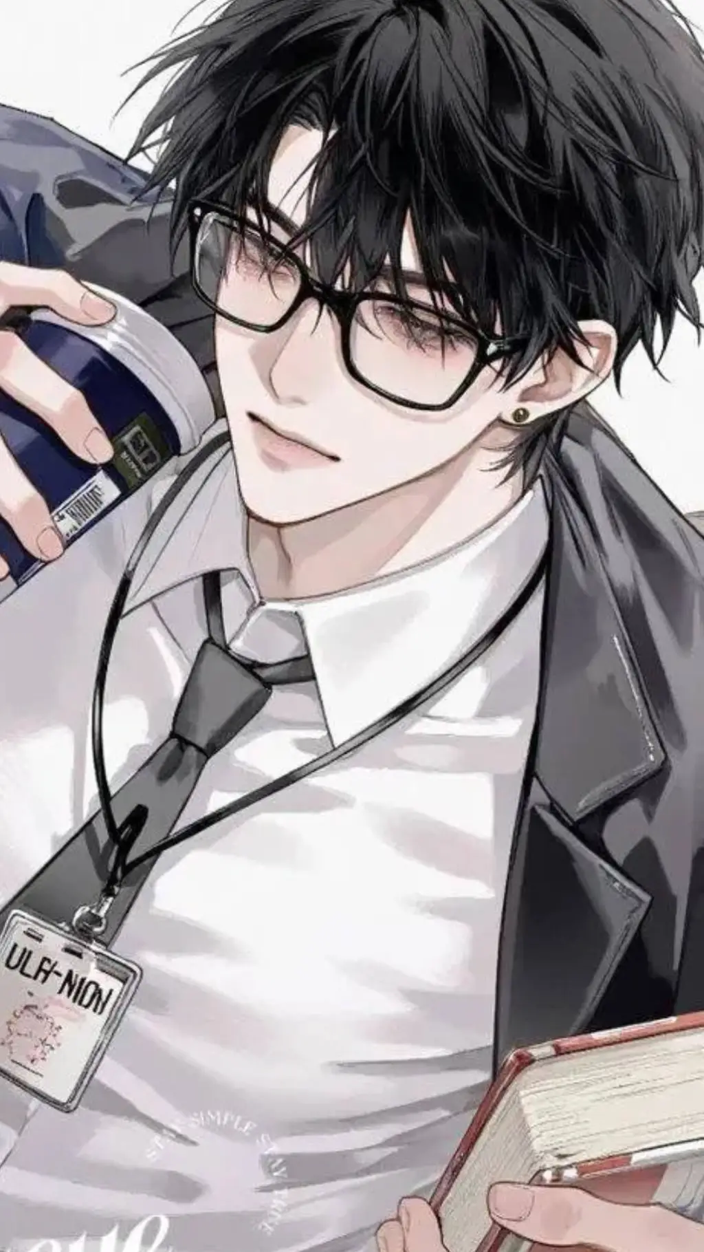 ai character: Chris background