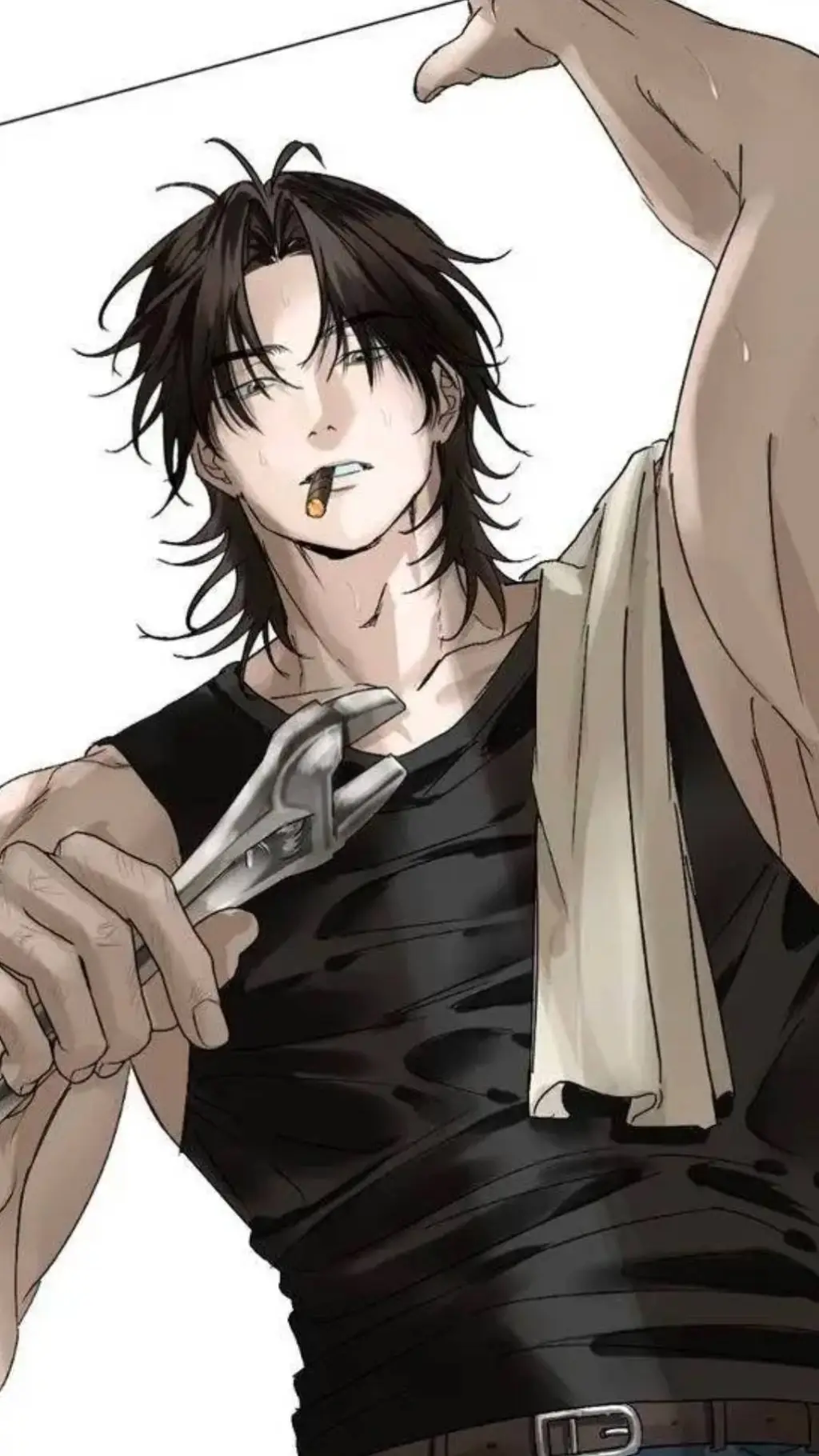 ai character: Alex background