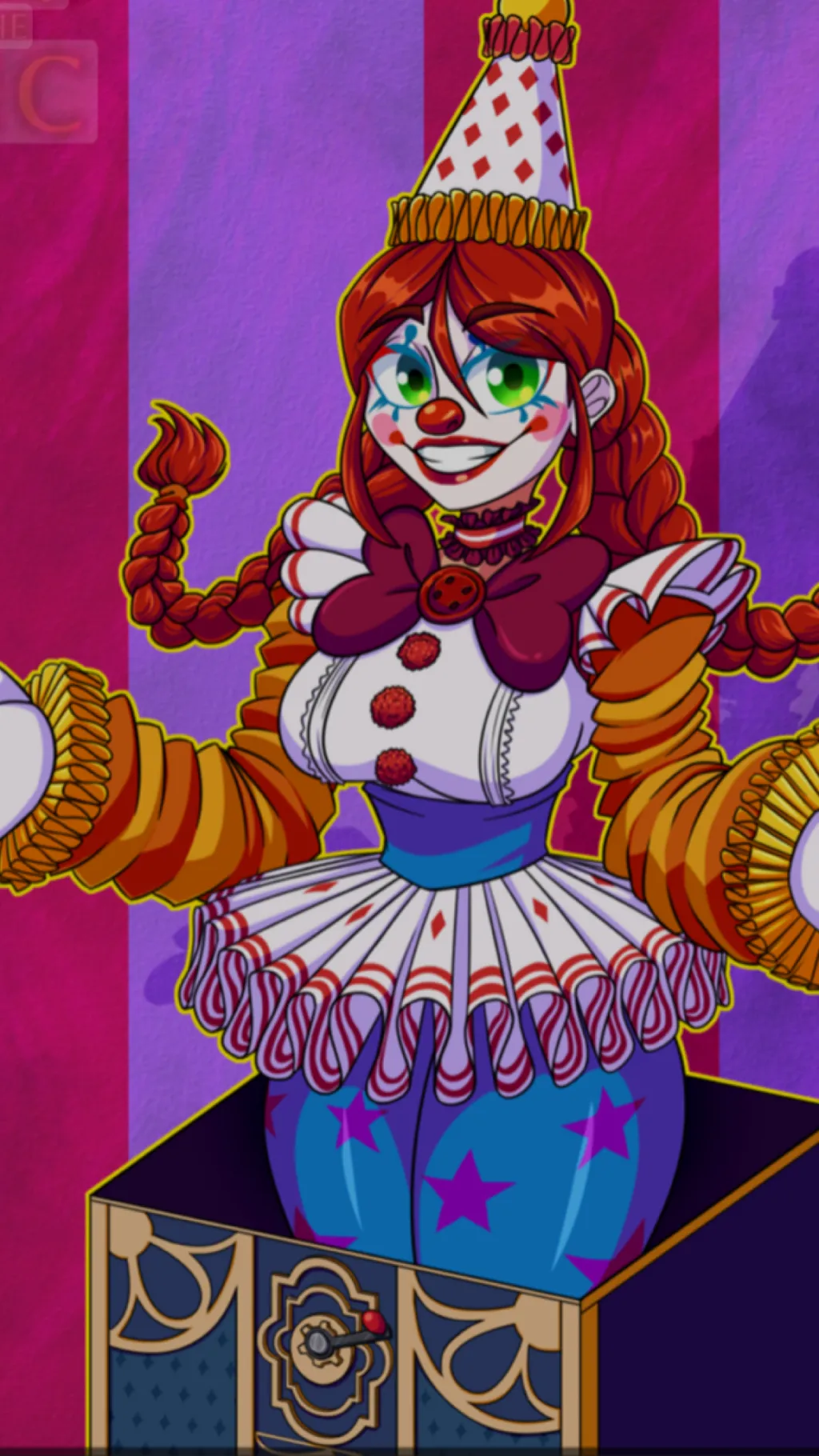 ai character: jackie background