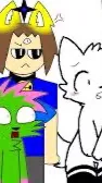 ai character: furry roasters background