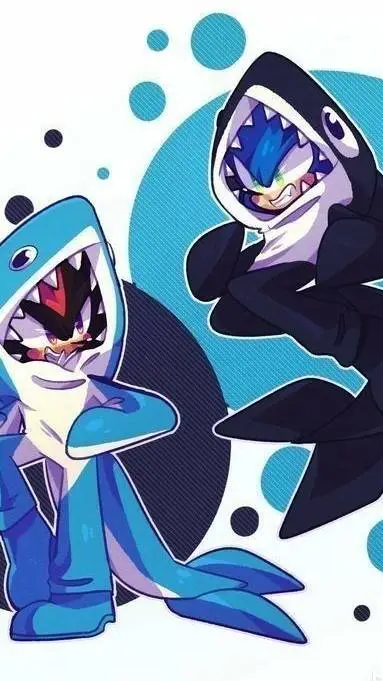 ai character: Sonadow XD background