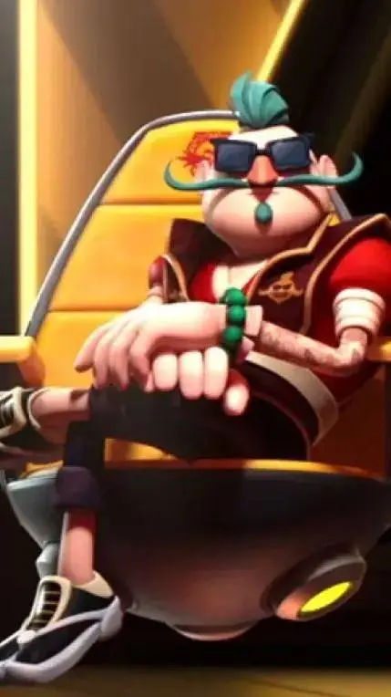 ai character: Dr. Deep  background