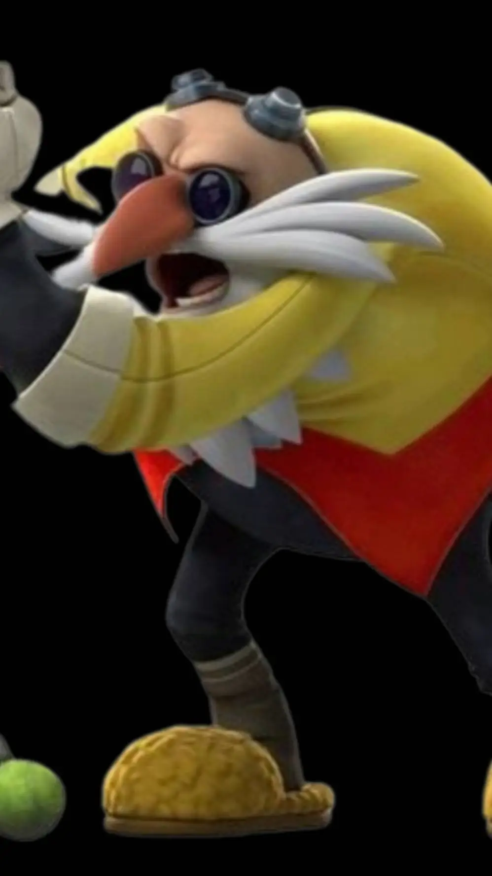 ai character: Dr Done-it  background