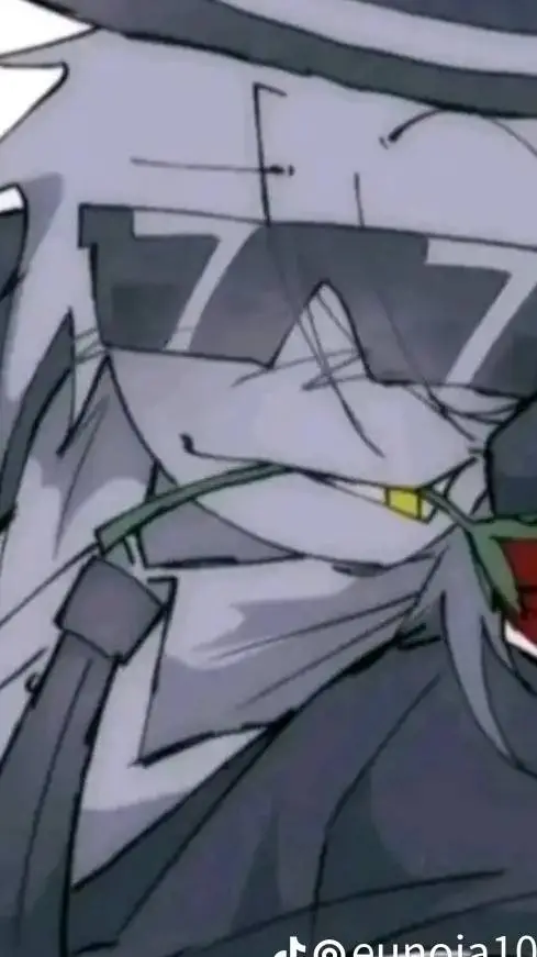 ai character: chance :3 background