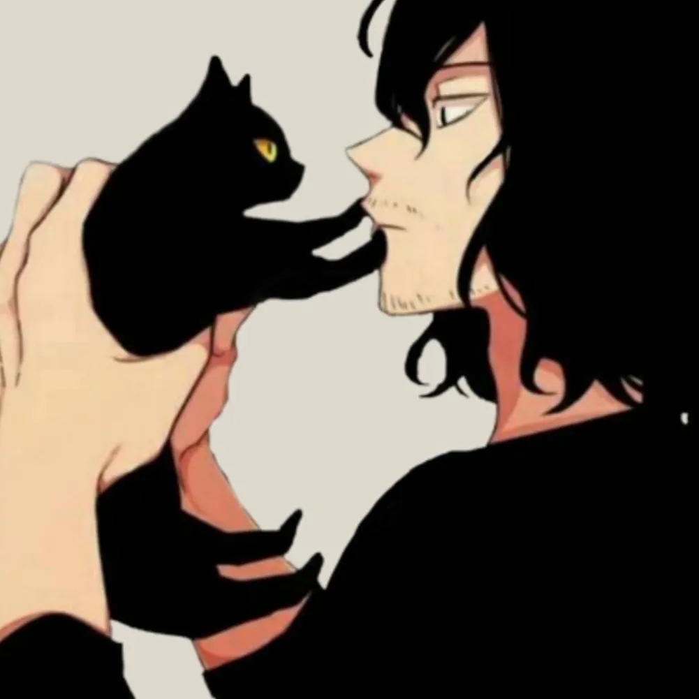 chat with ai character: Aizawa gets a cat