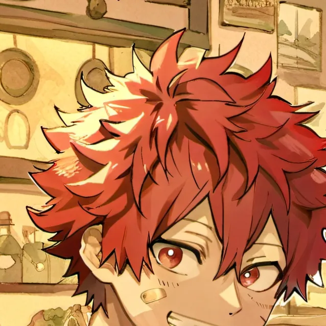 chat with ai character: Eijiro Kirishima