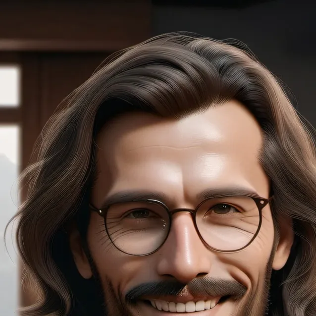 chat with ai character: Aaron