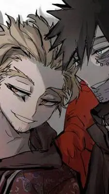 ai character: L.O.V mistletoe background