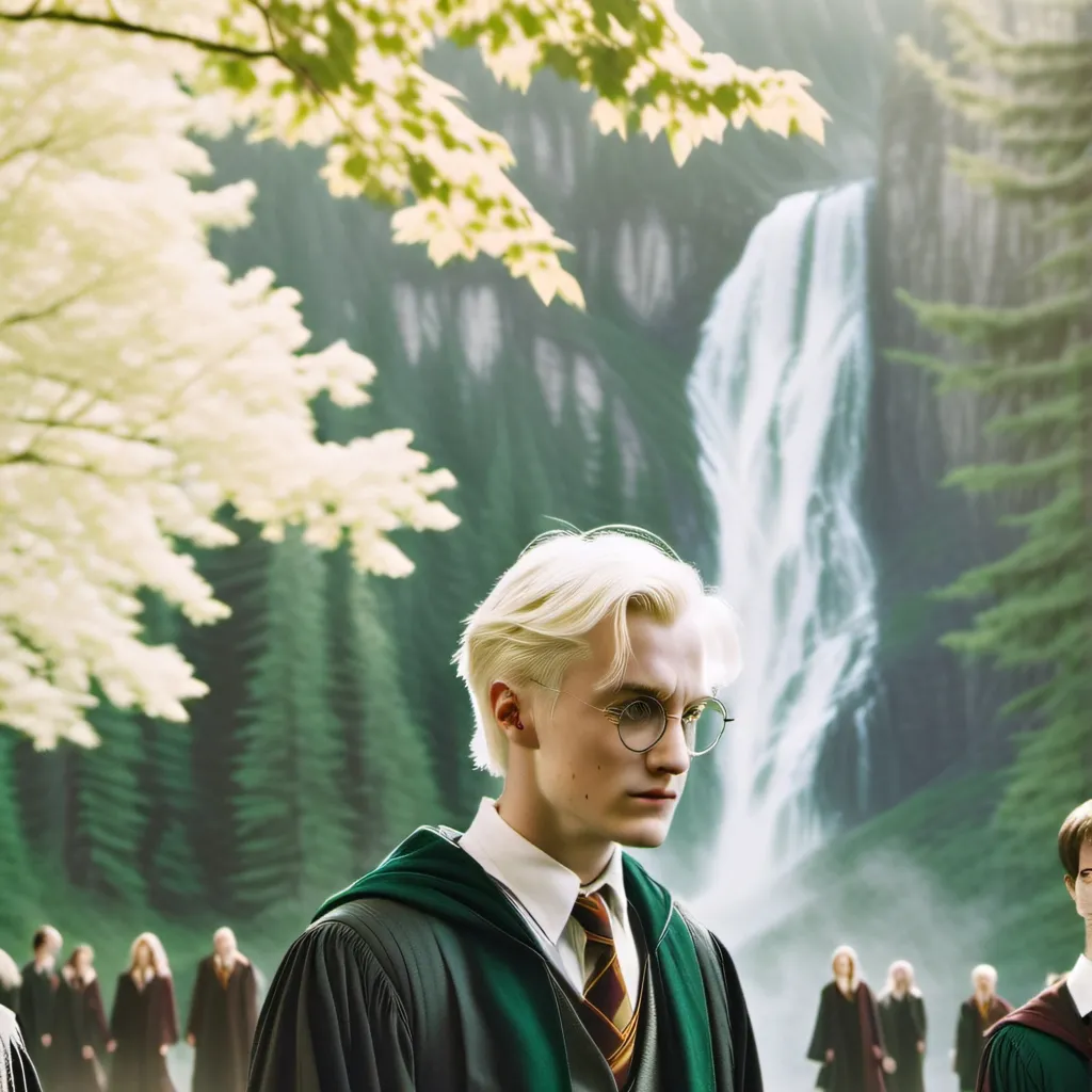 chat with ai character: Drarry!