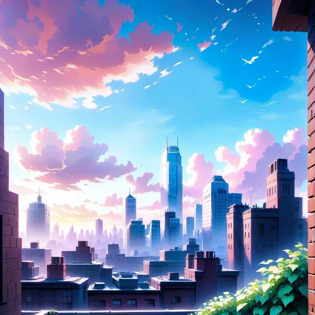 chat with ai character: MHA rooftop