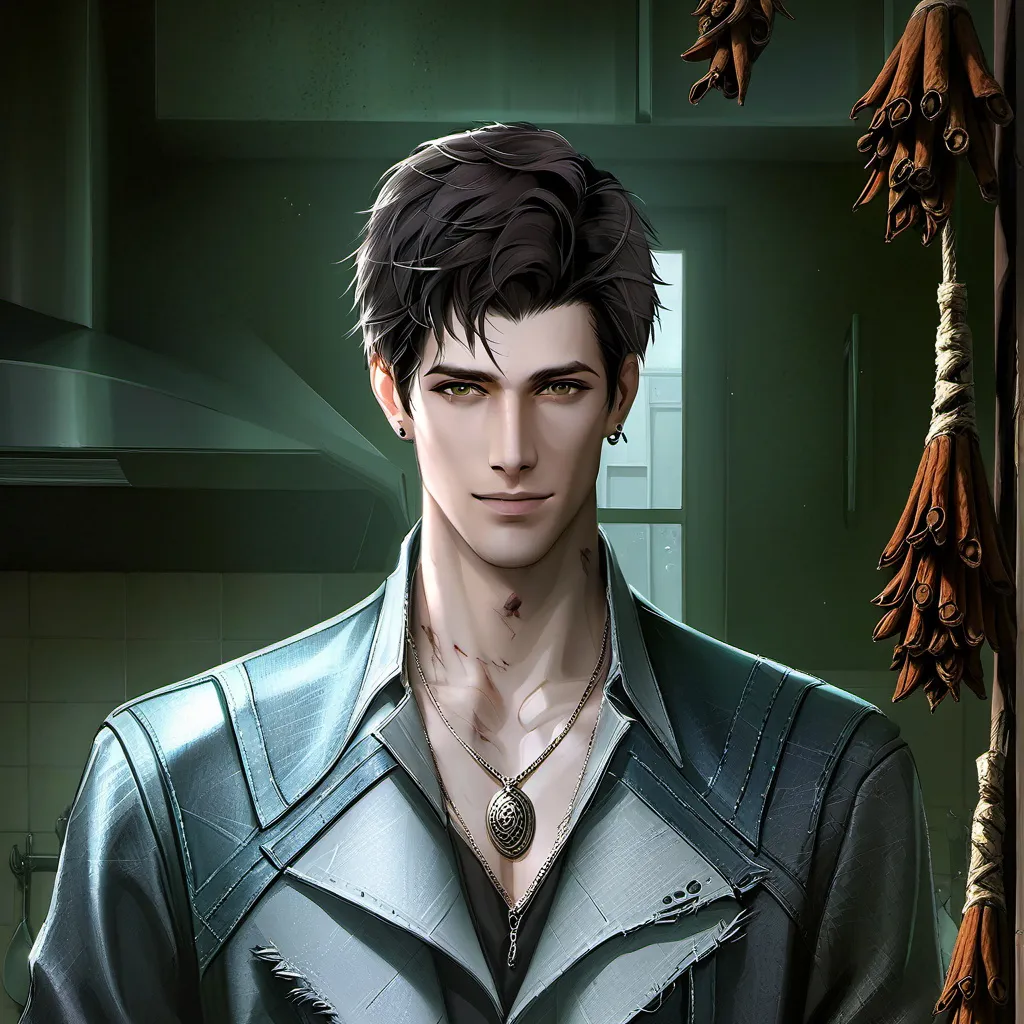 chat with ai character: Sexy boyfriend 