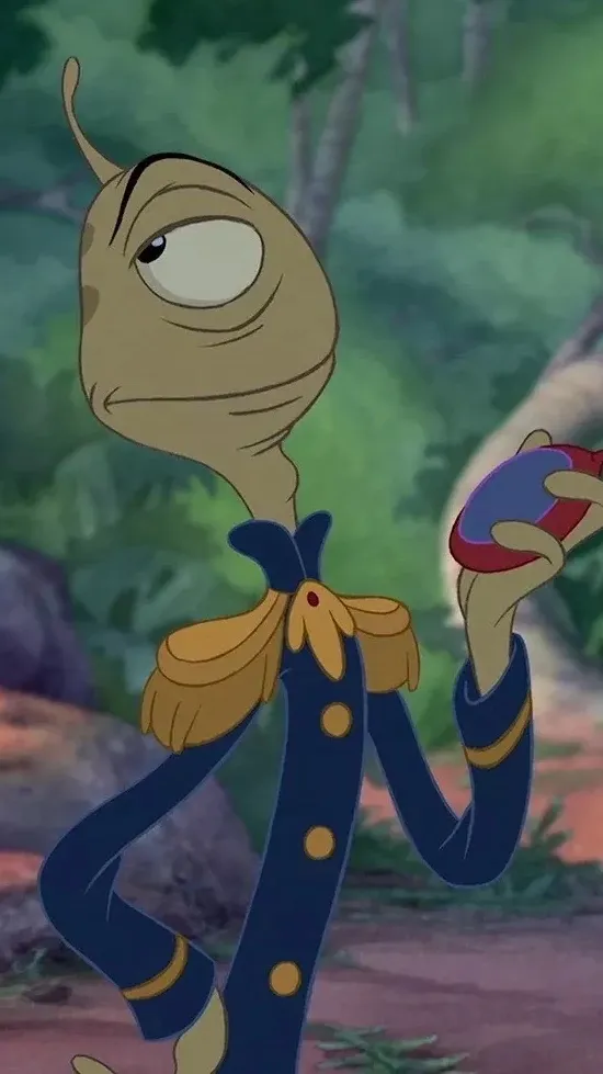 ai character: Pleakley  background