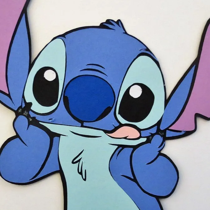 chat with ai character: Stitch