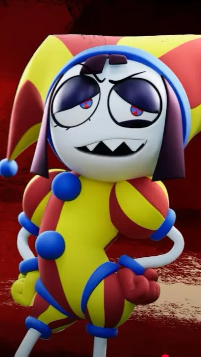 ai character: Evil Pomni background