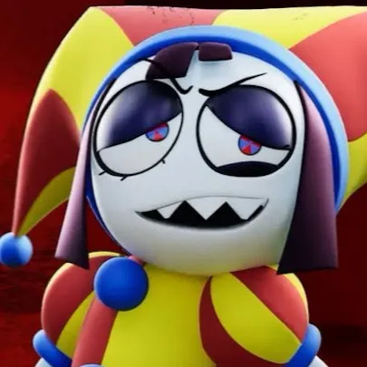 chat with ai character: Evil Pomni