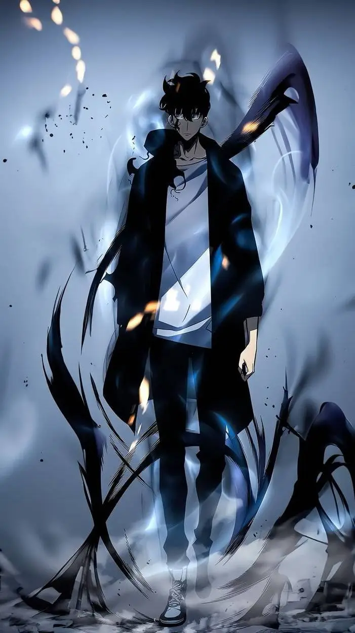ai character: sung jin woo background