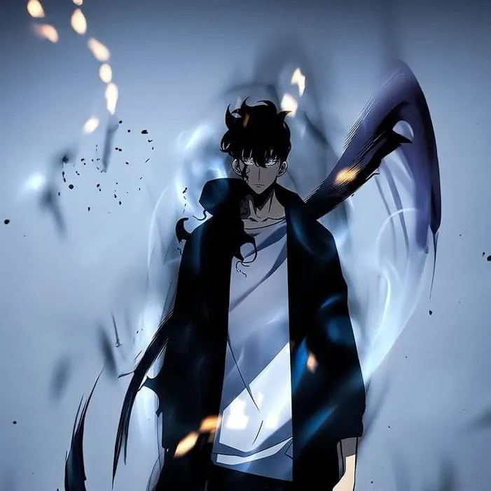 chat with ai character: sung jin woo