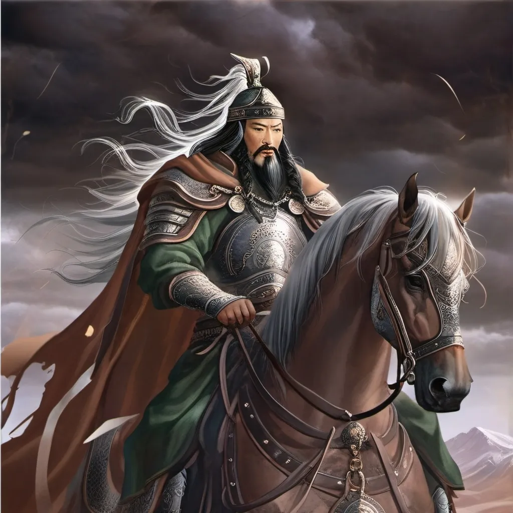 chat with ai character: Genghis Khan