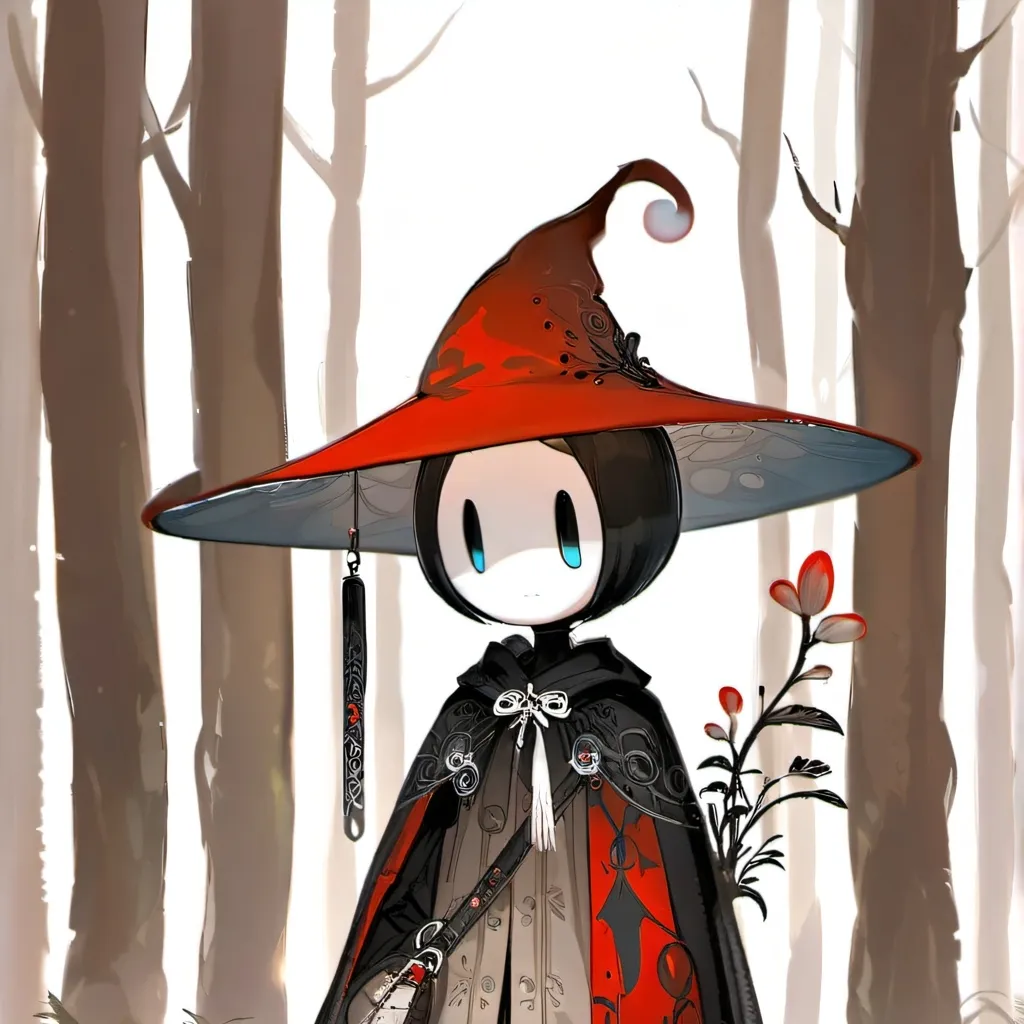chat with ai character: sherma witch