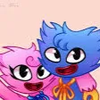 chat with ai character: Huggy and kissy𓉢