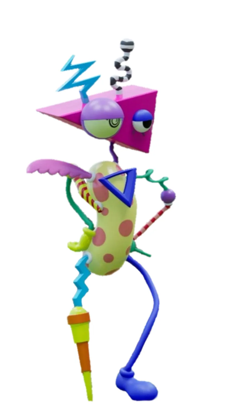 ai character: Zooble background