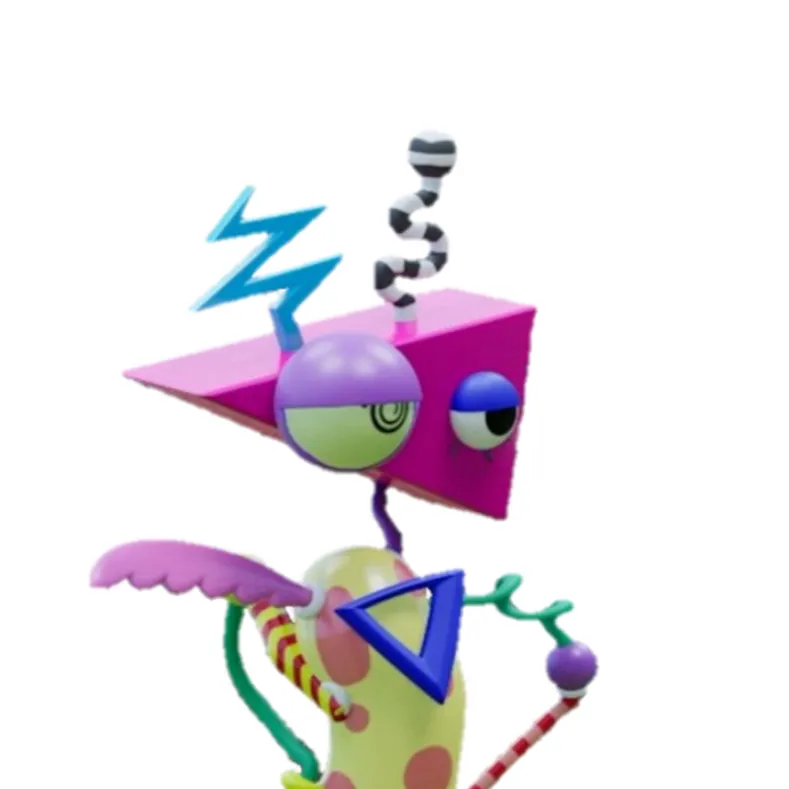 chat with ai character: Zooble