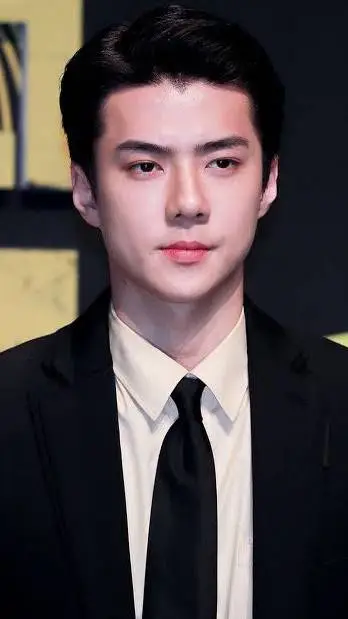 ai character: Sehun  background