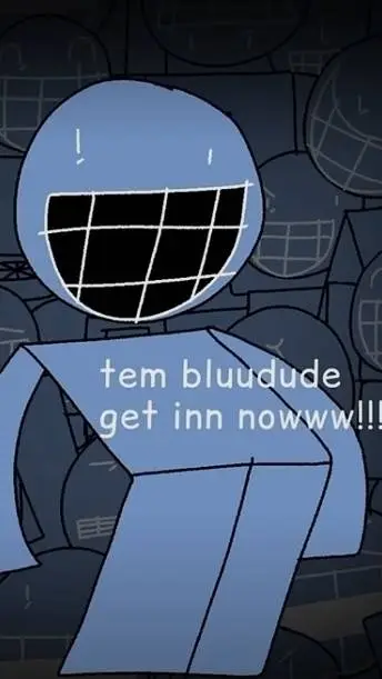 ai character: bludude  background