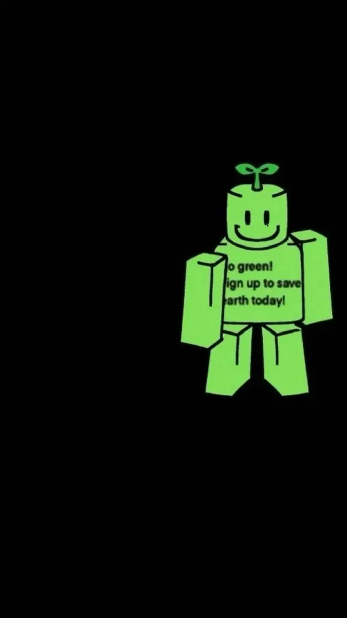 ai character: Br0ther N4ture background