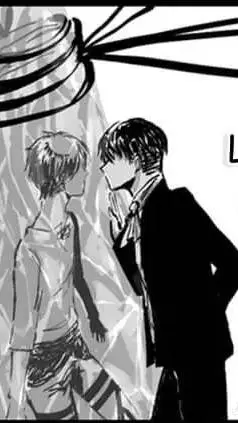 ai character: levi x eren xd background