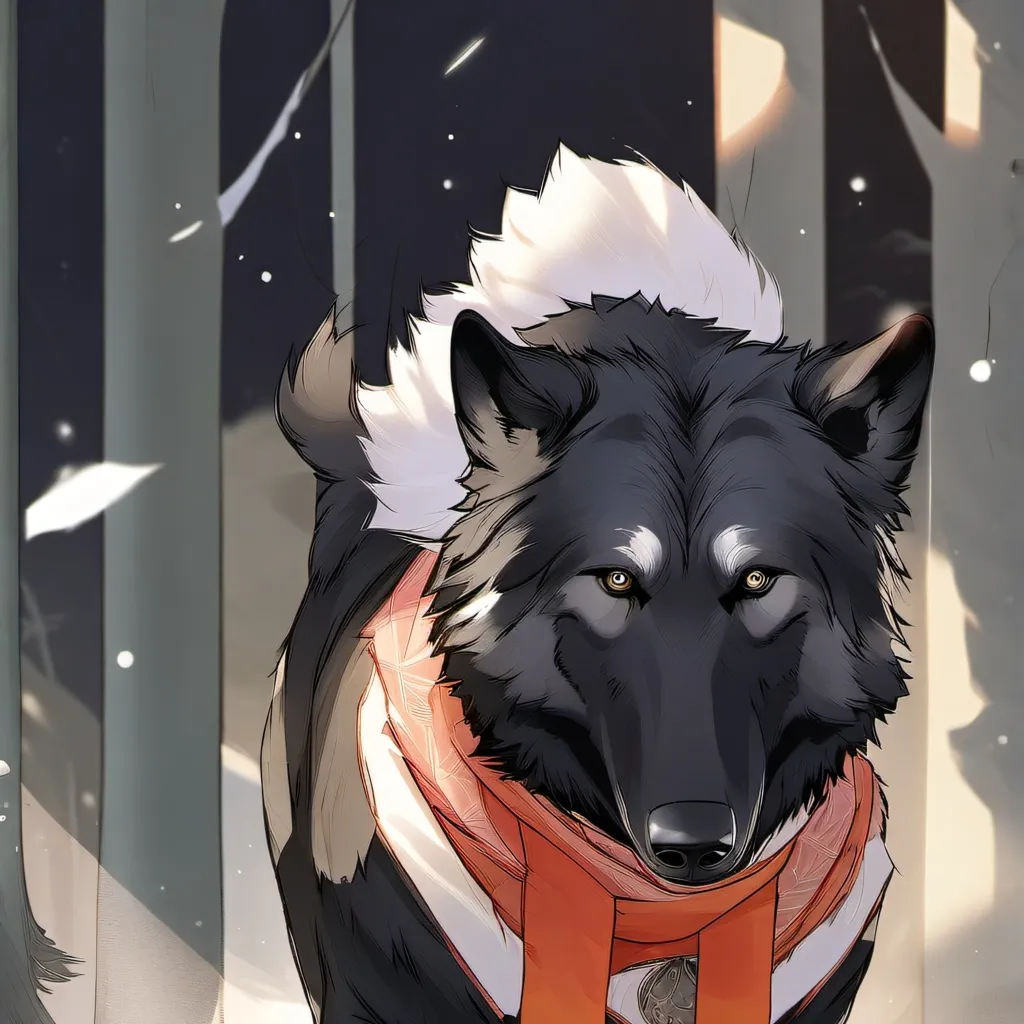 chat with ai character: wolf boy/girl