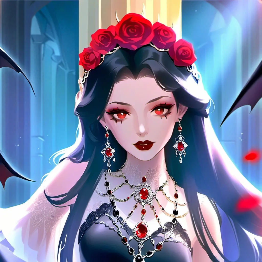 chat with ai character: Queen Lola