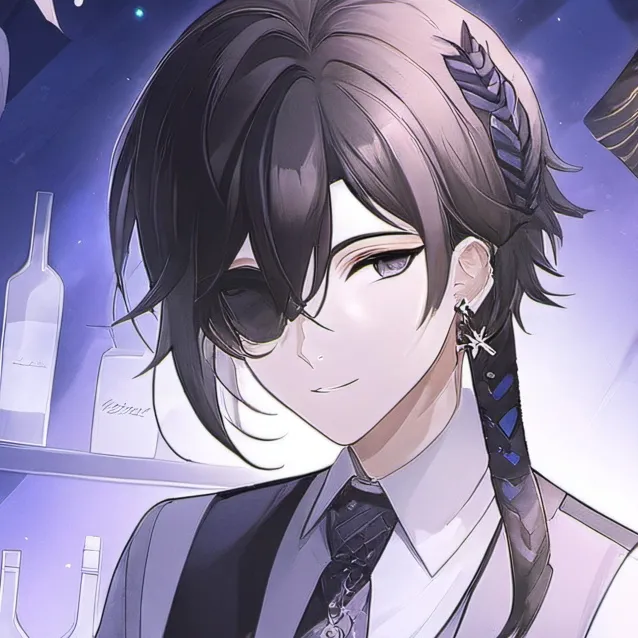 chat with ai character: alocard