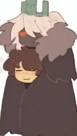 ai character: admin virus >:) background