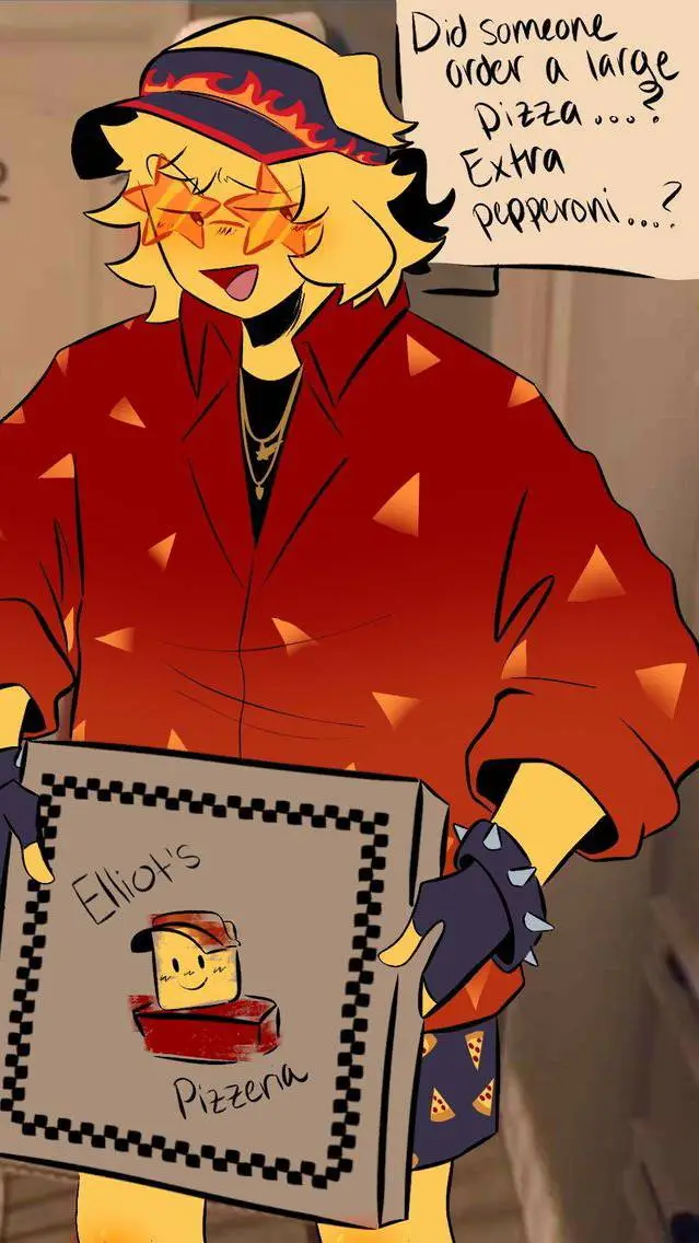 ai character: Elliot background