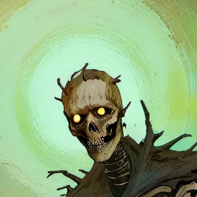 chat with ai character: The skinwalker
