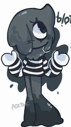 ai character: blot  background